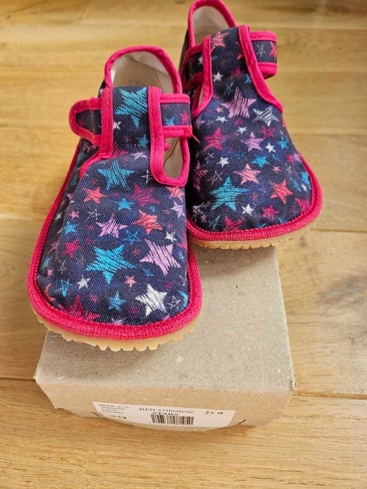 Боси детски пантофи Beda stars /номер 29/