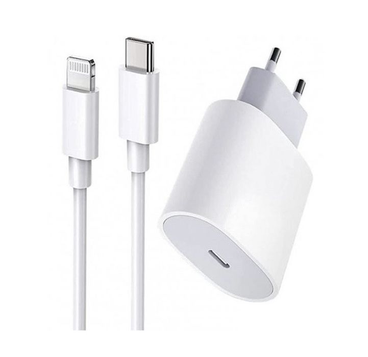 Incarcator Rapid Universal Usb C 20W + Cablu Lightning