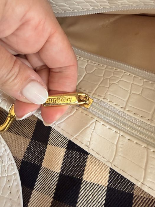 Geanta superba Burberry