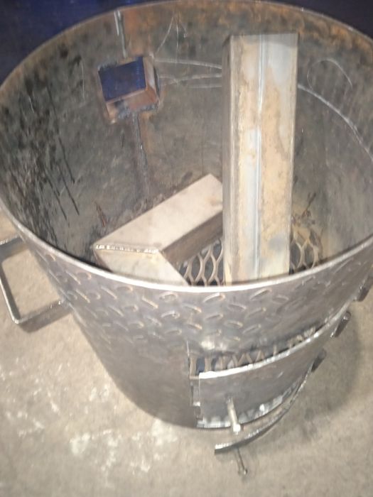 Печь для казана новый