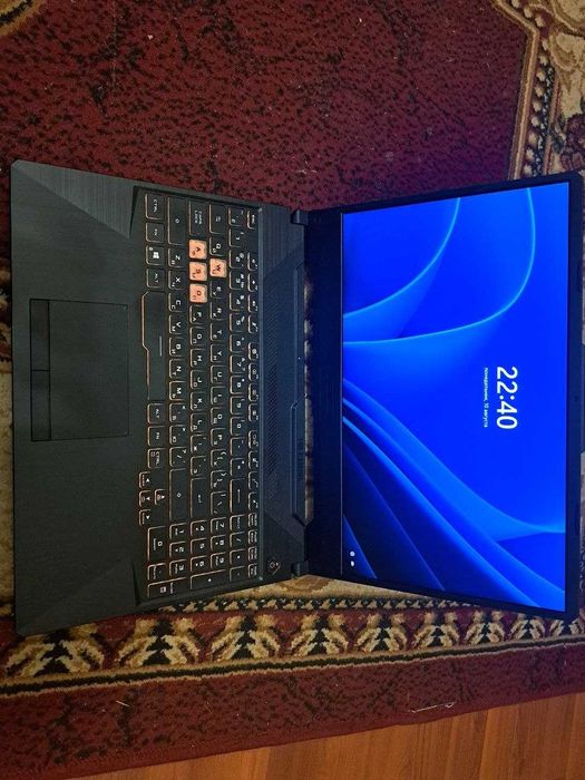 ASUS TUF Gaming F15 FX506LHB + Полный Игровой Комплект!!!