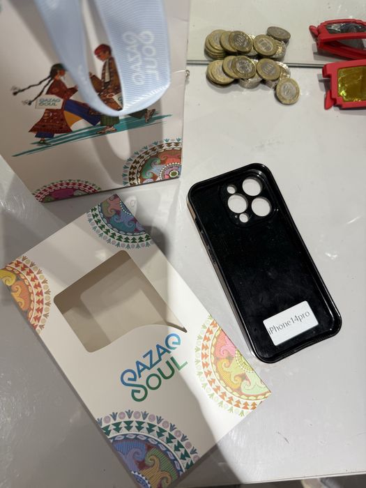 Чехол Qazaq soul