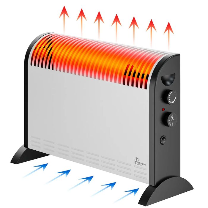 Convector electric Extralink 2000W – Stare impecabilă, termostat