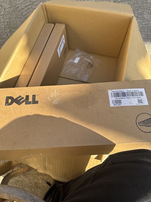 Tastatură Dell Slim USB - Model 07581P