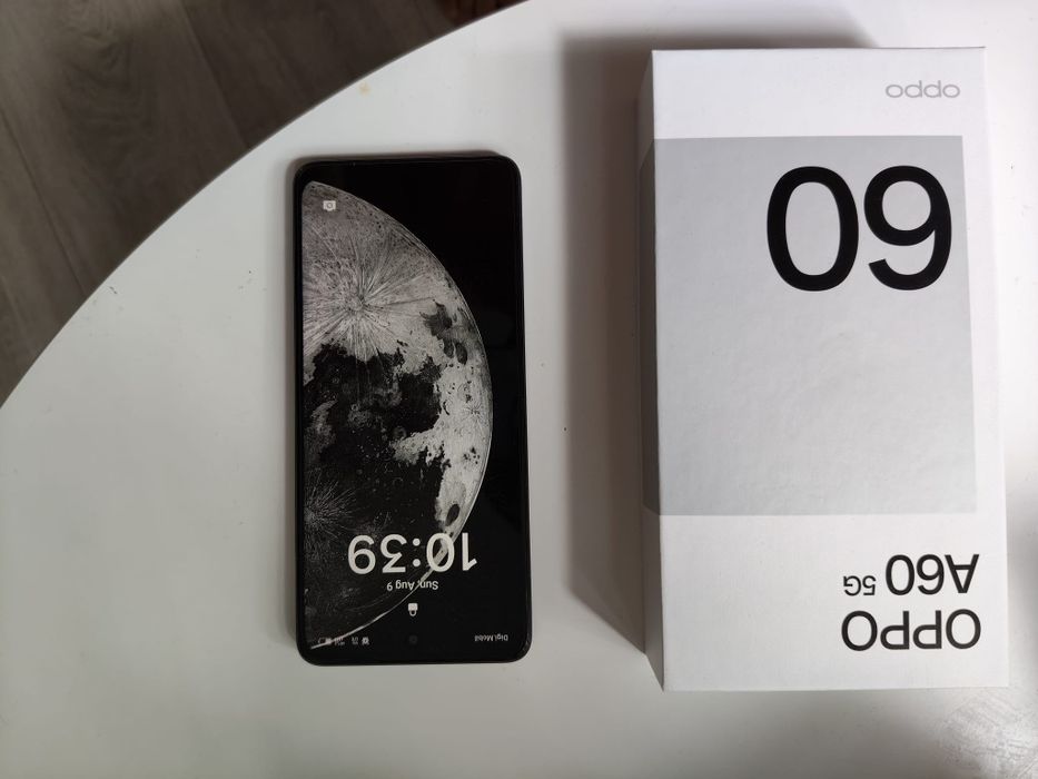 oppo A60 5G nebula red