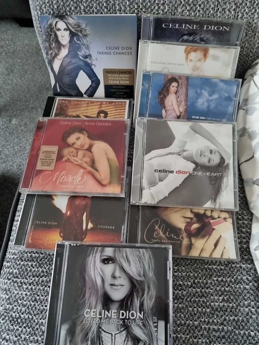 Celine Dion  - 10 Studio CD Albums