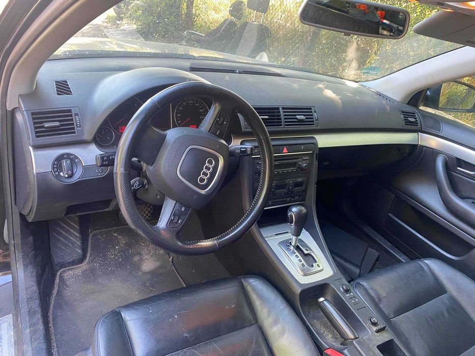 Audi A4 B7 на части