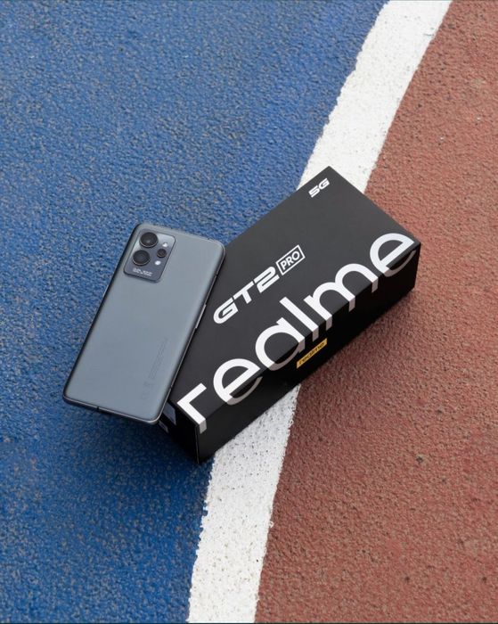 Мощный флагман Realme GT2 PRO 12/256