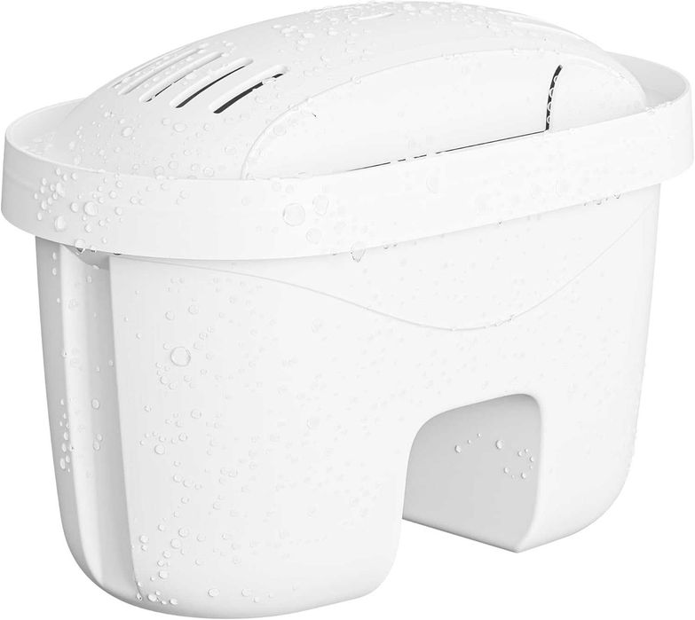 Филтърни касети за вода Aquafloow Aquaflux, пакет от 5, Съвместими с Laica Bi-Flux, Aquaphor, Dafi Unimax, Филтър с активен въглен и йонообменна смола
