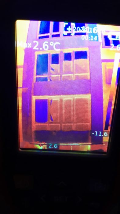 Услуги тепловизора