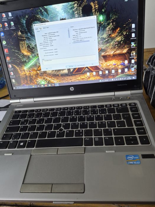 Leptop HP Elittebook 8470P