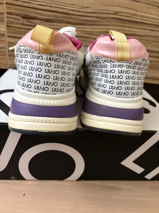 Liu jo сникърси маратонки 38 номер