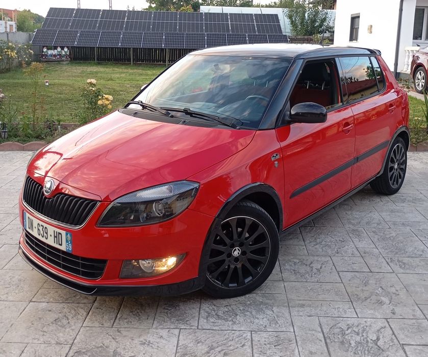 Skoda Fabia - ediție Monte Carlo 2015