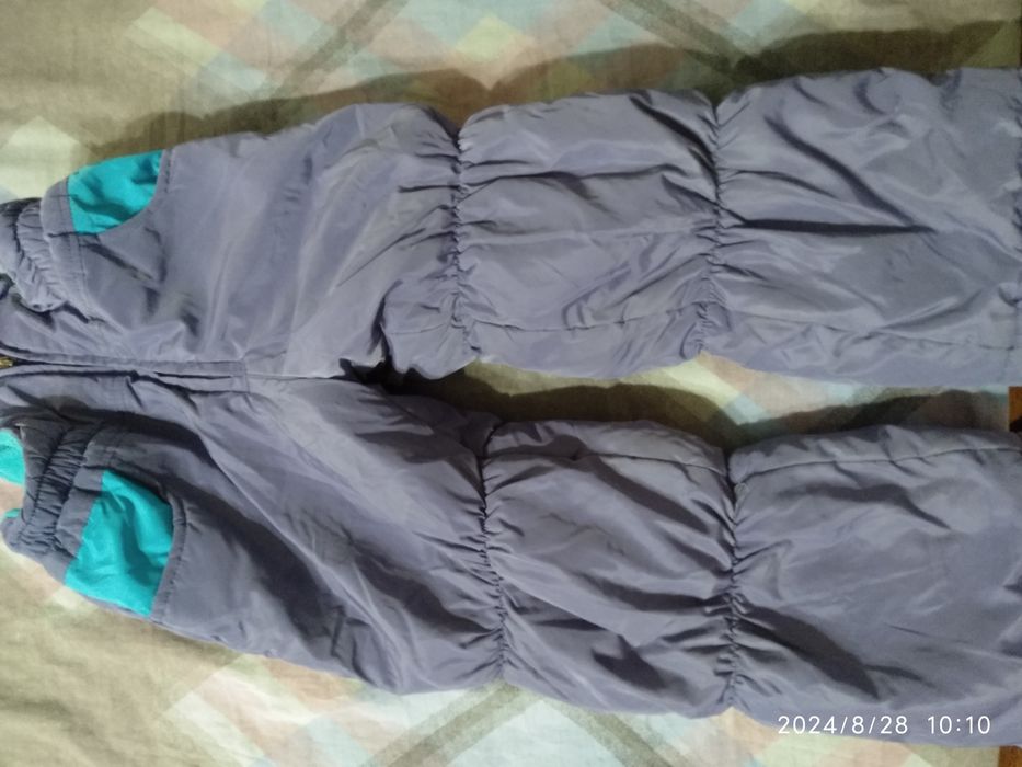 Комбинезон зимний для девочки