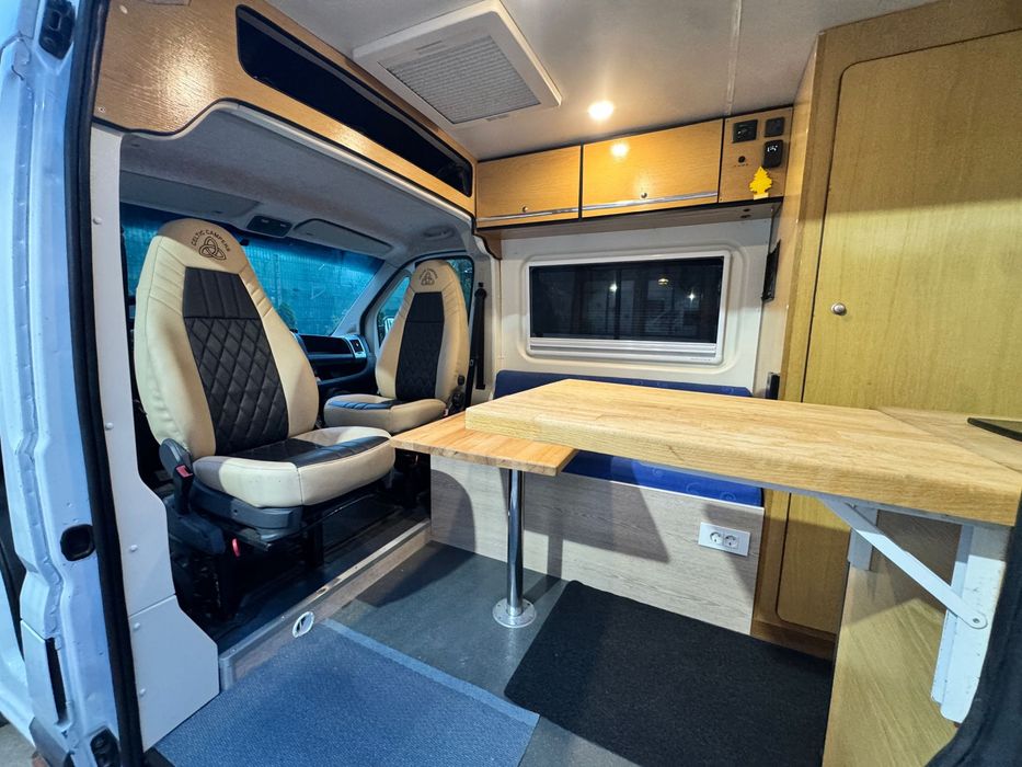 Autorulota omologata/campervan