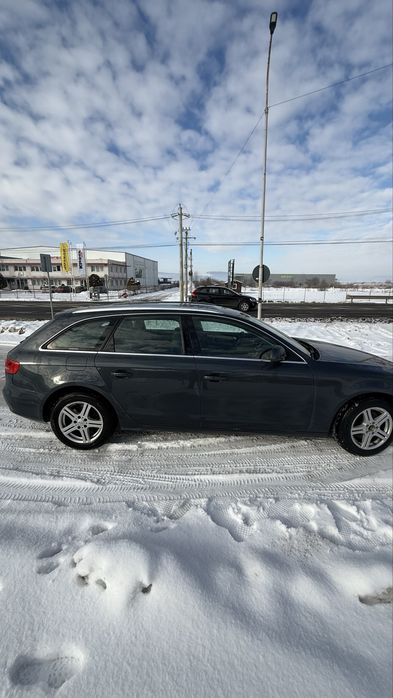 Vand Audi A4 B8 model facelift