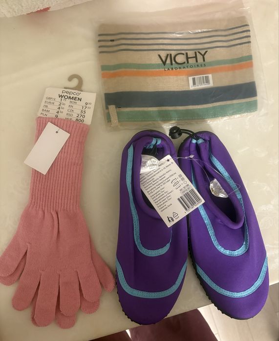 Аксесоари - Аква обувки несесер ръкавици