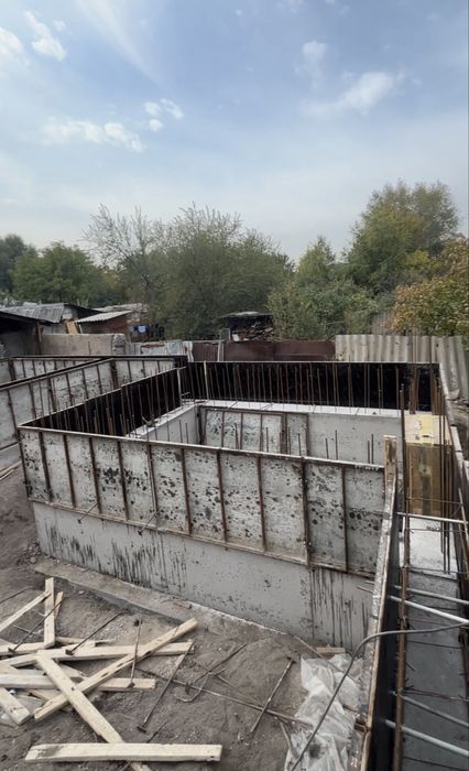 Фундамент құямыз Заливка фундамент