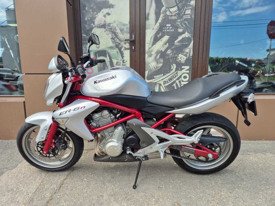 Kawasaki ER-6N ~ Garantie ~ Rate FIXE ~