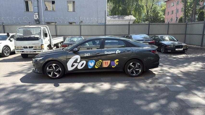 Хундай элантра в аренду
