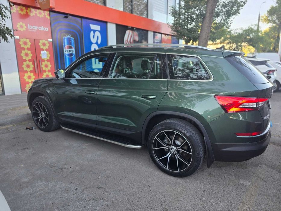 Skoda Kodiaq 7 kishilik, Motor VW, turbo audi