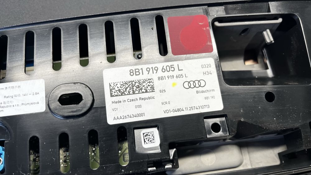 Audi A6 S6 C9 4L 25- километраж и навигация