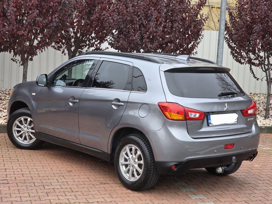 Mitsubishi ASX , Euro 6 , 4x4 , 150mii km , Automată , Navi , Clima