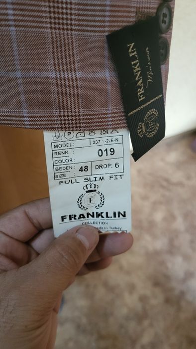 Дара Пиджак новый