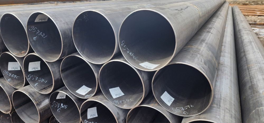 Труба металлическая Вус изоляцией Д-127х3х4x5 мм Оптом из первых рук