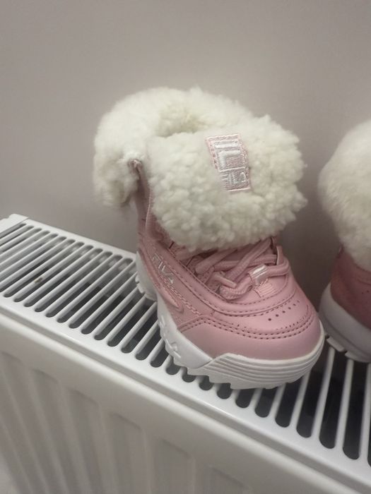 Боти Fila, размер 19