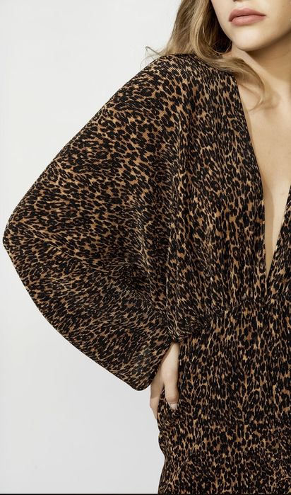 Salopeta Bardot Animal Print