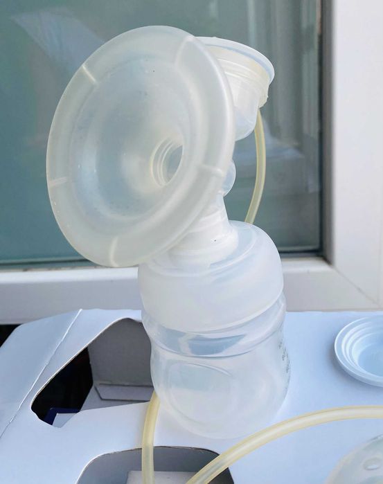 Pompă de sân electrică Philips Avent SCF395 – Ca nouă, pachet complet