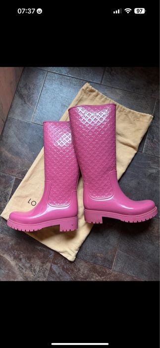 Cizme silicon Louis Vuitton