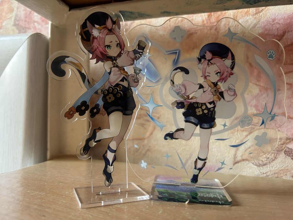 акриловые фигурки геншин Диона