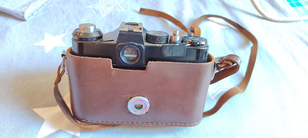 Старый фотоаппарат зенит,антиквариат