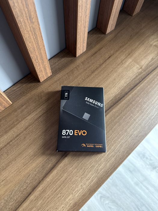 SSD Samsung 870 Evo 1TB - Nou - Sigilat