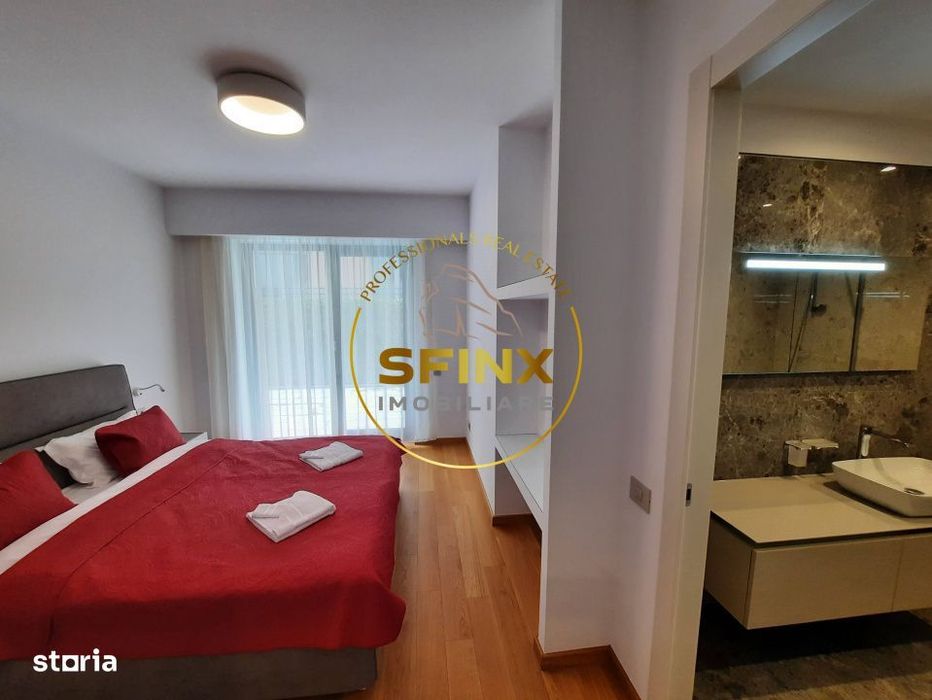 Primaverii, ground floor, fully furnished, very large terraces