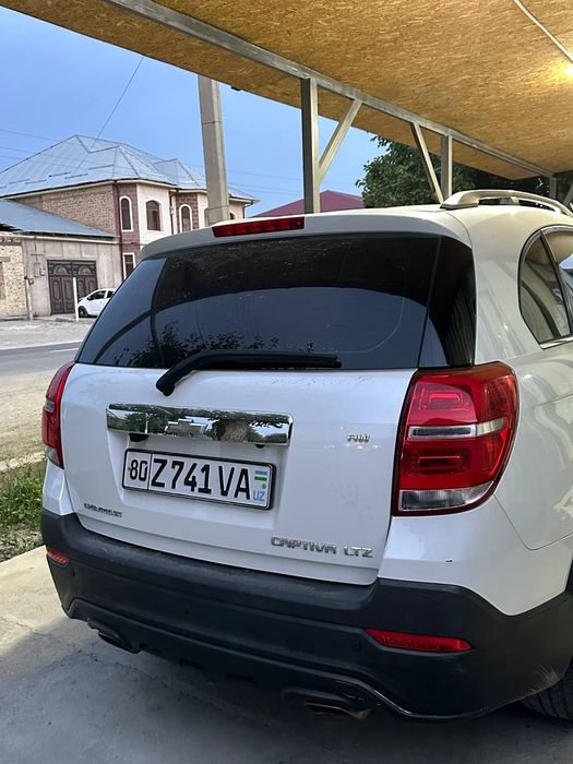 Captiva 3 4 килинган