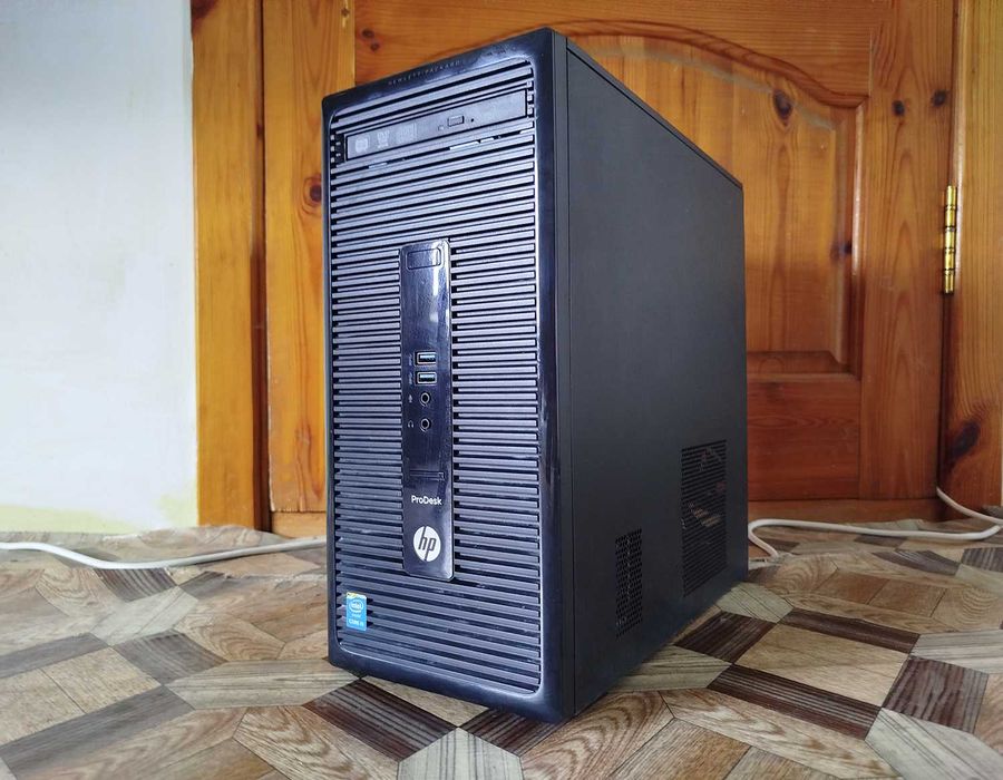 Игровой HP Pro intel Core i5 4590 4 ядра 3.7 Ghz, 8 GB RAM, 500 GB HDD