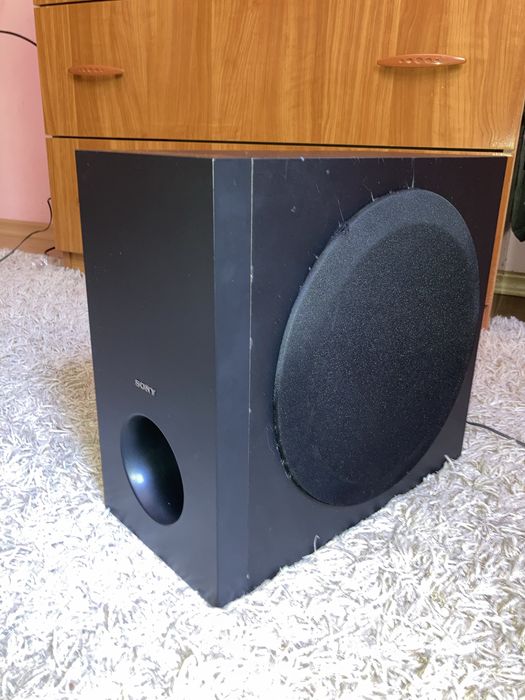 subwoofer sony pasiv 80w impedanta 6 omni