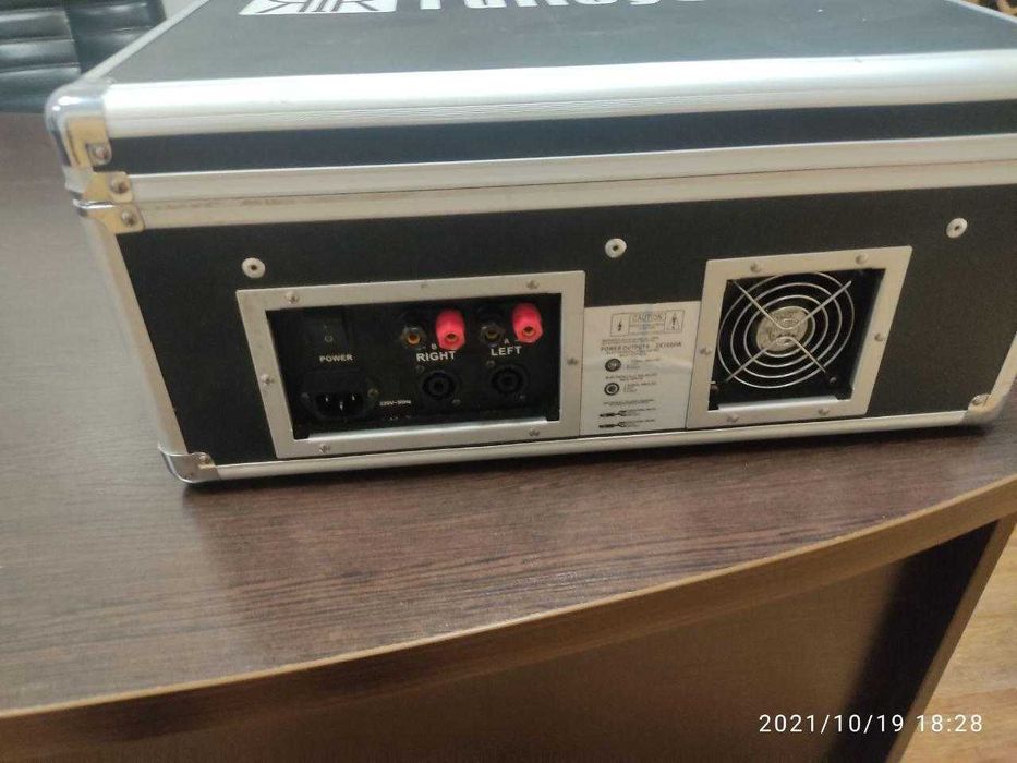 Профессиональный Микшерный пульт со встроенным усилителем для Караоке