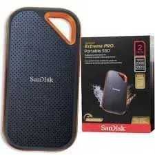2 ТБ Внешний SSD SanDisk Extreme Pro Portable V2, 2000 Мб