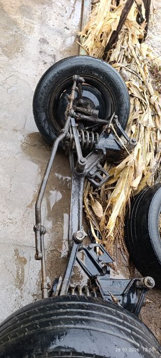 Voʻlga oldi peroʻdoʻk va orqa moʻst sotiladi