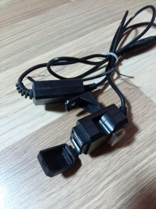 Dual USB moto incarcator