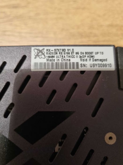 xfx rx 5700xt ultra thicc ii