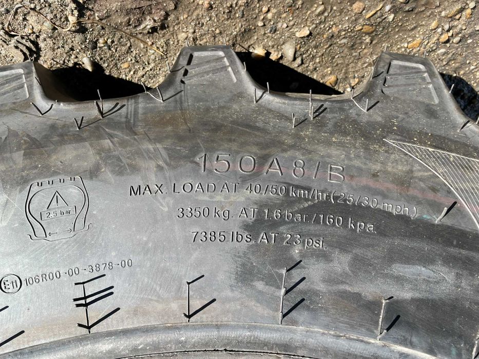 520/70R38 Cauciucuri noi agricole MRL garantie livrare rapida