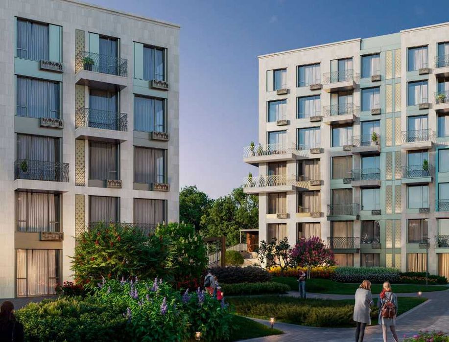 Мирзо-Улугбек: 2-комн 46.8m² с Кадастром! У Парка | Самая низкая цена!