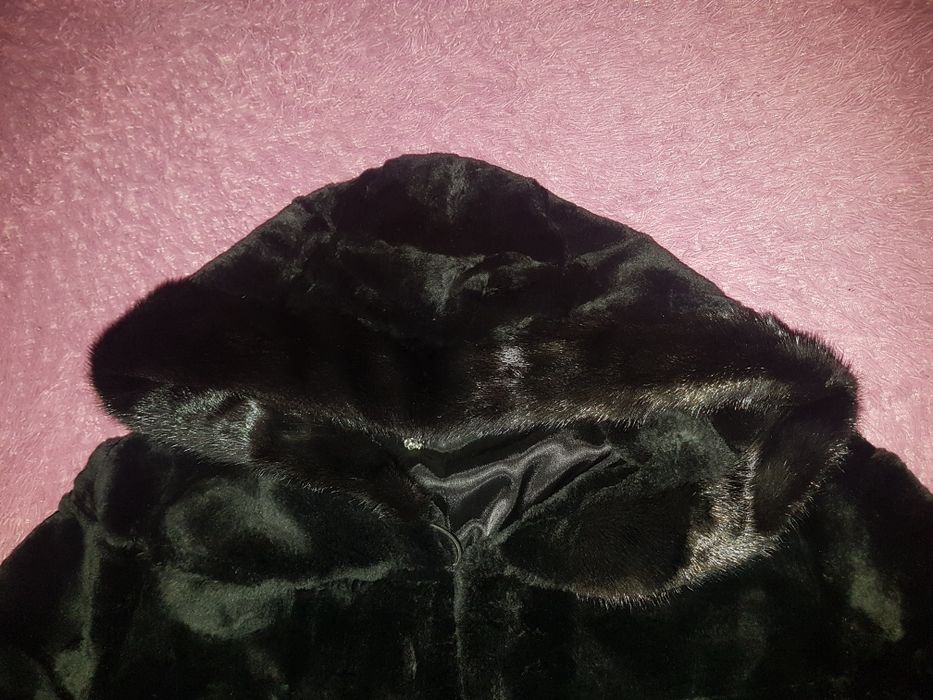 Норковая шубка автоледи.