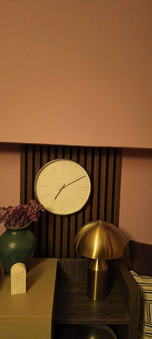 Vand ceas de perete Junghans Design Max Bill 1956