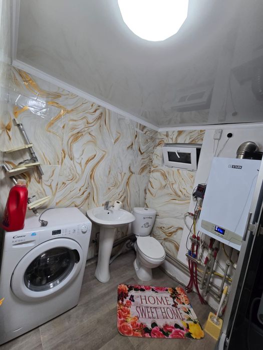 Сдается пол дома каргалы (фабричный)